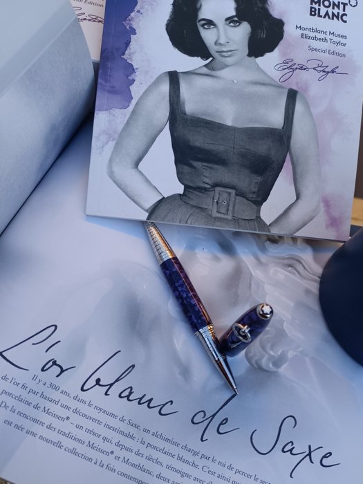 Montblanc - Édition spéciale Muse Liz Taylor - Rollerpen