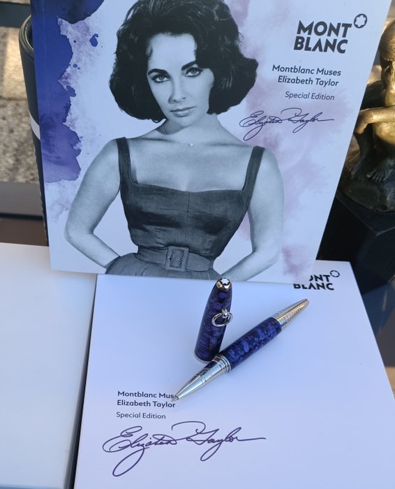 Montblanc - Édition spéciale Muse Liz Taylor - Rollerpen