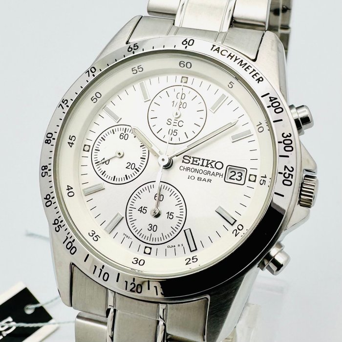 Seiko - Chronograph - Ingen mindstepris - Mænd - 2011-nu