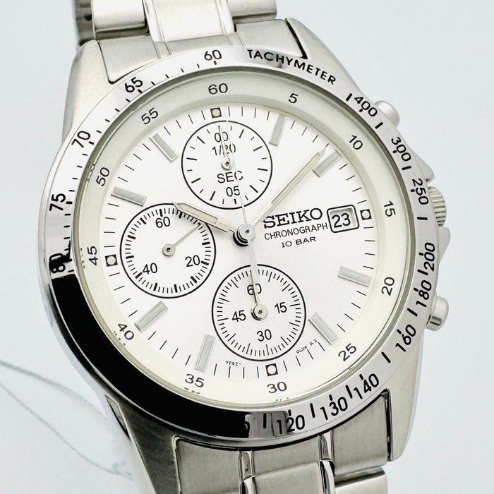 Seiko - Chronograph - Ingen mindstepris - Mænd - 2011-nu