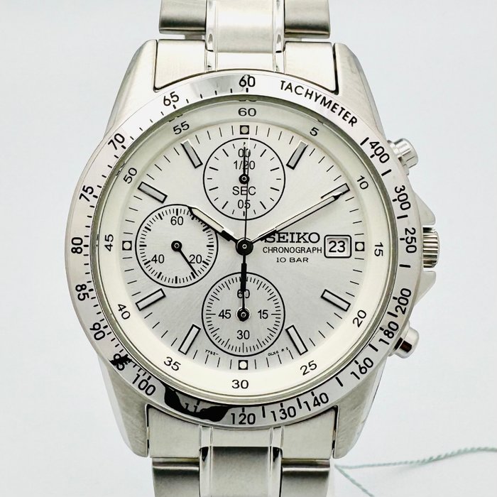 Seiko - Chronograph - Ingen mindstepris - Mænd - 2011-nu