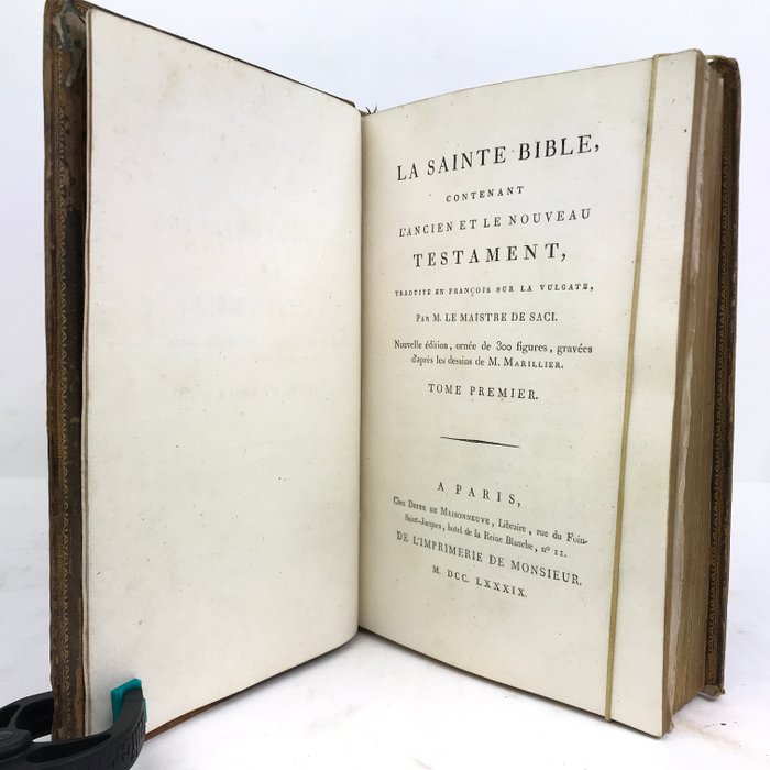 Louis-Isaac Lemaistre de Sacy - La Sainte Bible - 1789-1804