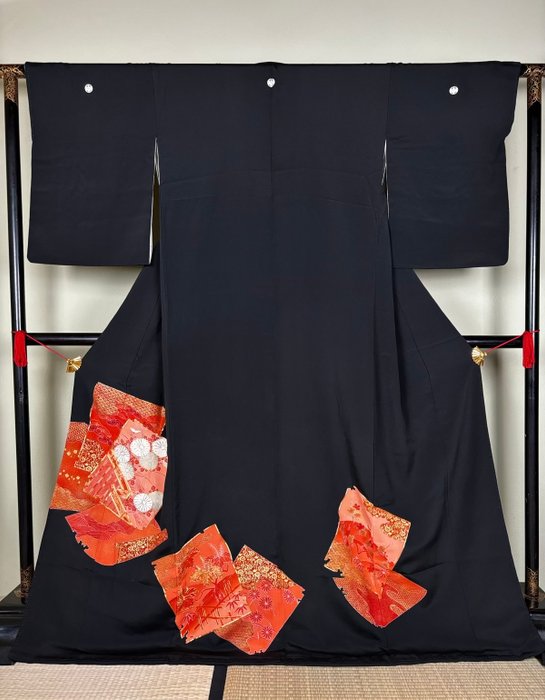 Kimono - Silke - Japan  (Ingen mindstepris)