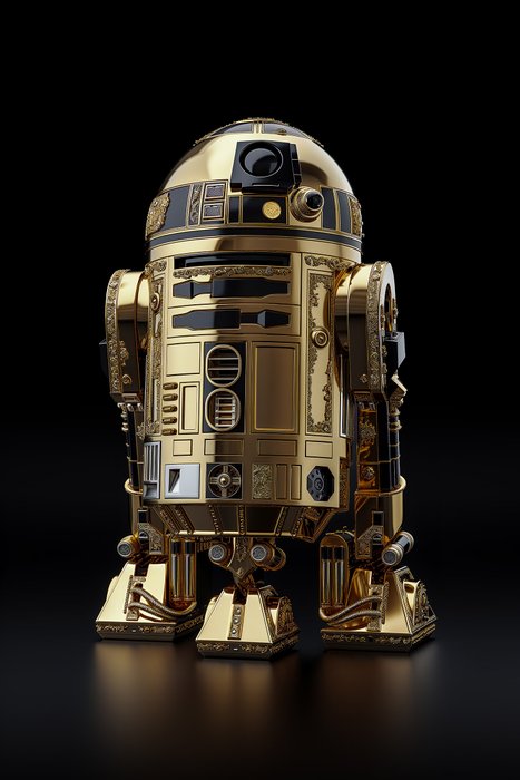 Artxlife - R2-D2 Gold 24K [XXL]