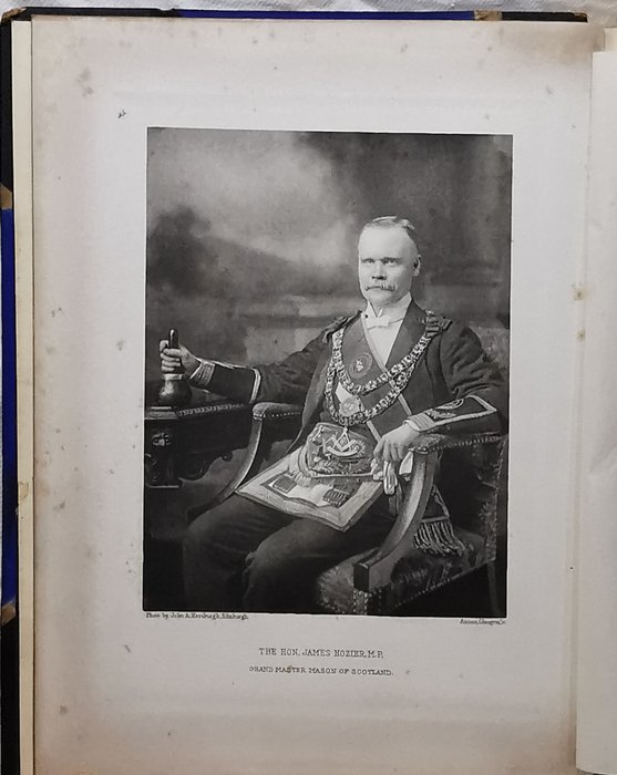 Robert Freke Gould - The History of Freemasonry (With 12 Colour Plates) - 1884