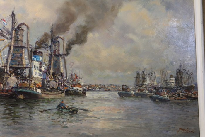 JP Molenaar (1914-1990) - Rijnhaven