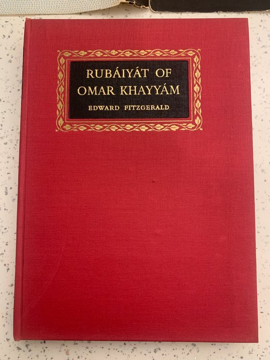 Edward Fitzgerald,  illus. Robert Stewart Sherriffs Ed. G. F. Main - 1st Edition 1947 Rubaiyat of Omar Khayyam. Rendered into English Verse by Edward Fitzgerald illus. - 1947