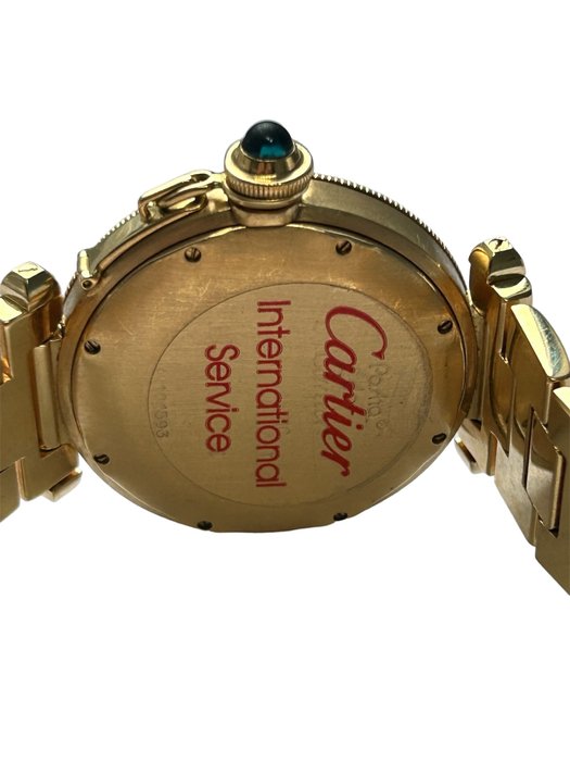 Cartier - Pasha - 820903 - Unisex - 2000-2010