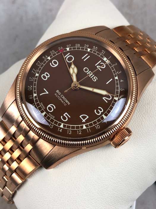 Oris - Big Crown Pointer Date Bronze Automatic - 01 754 7741 3166-07 8 20 01 - Mænd - 2011-nu