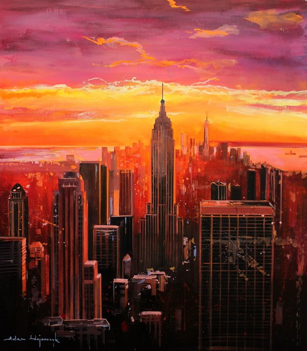 Adam Wajerczyk (1975) - New York