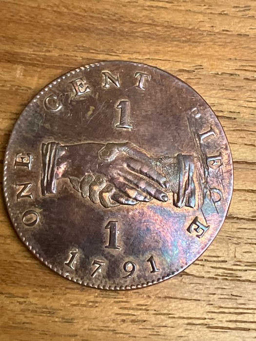 Sierra Leone. Cent 1791