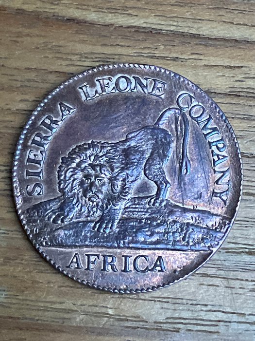 Sierra Leone. Cent 1791