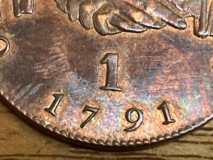 Sierra Leone. Cent 1791