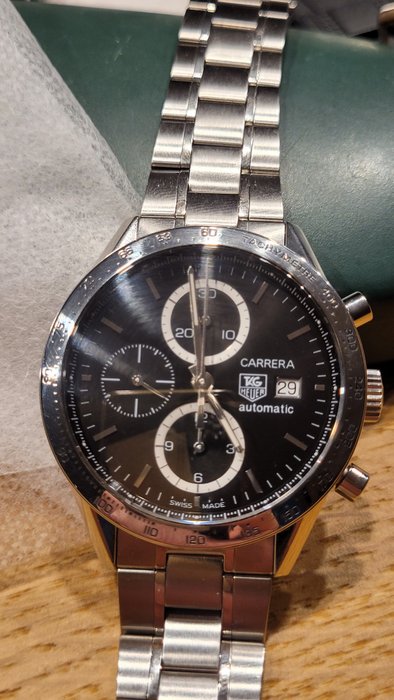 TAG Heuer - Carrera Calibre 16 - CV2016 - Mænd - 2010-2020