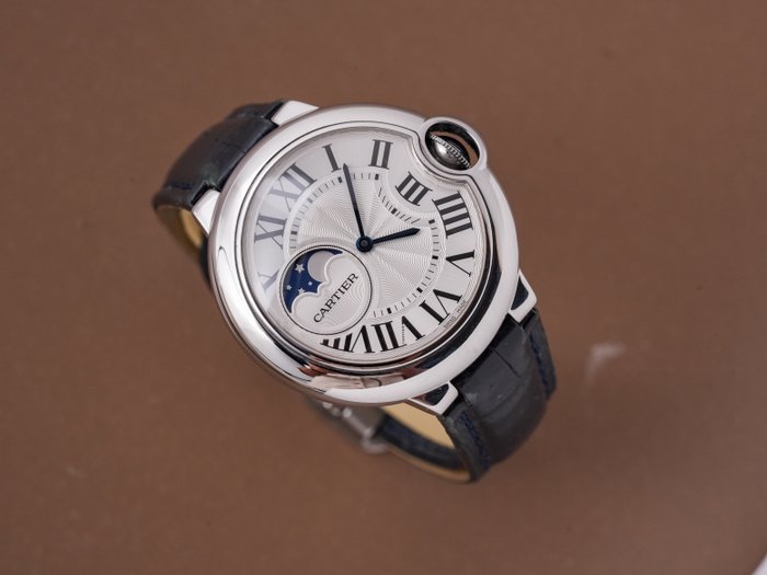 Cartier - Ballon Blue De Cartier Moon Phase - WSBB0020 - Unisex - 2011-nu