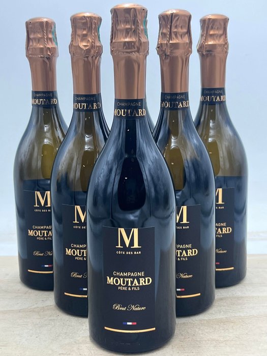 Moutard, Moutard - Champagne Brut Nature - 6 Flasker (0,75 L)