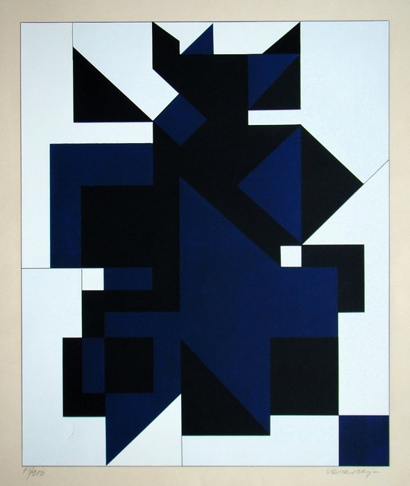 Victor Vasarely (1906-1997) - Utica