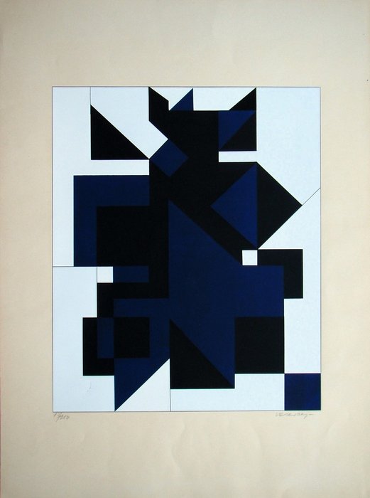 Victor Vasarely (1906-1997) - Utica