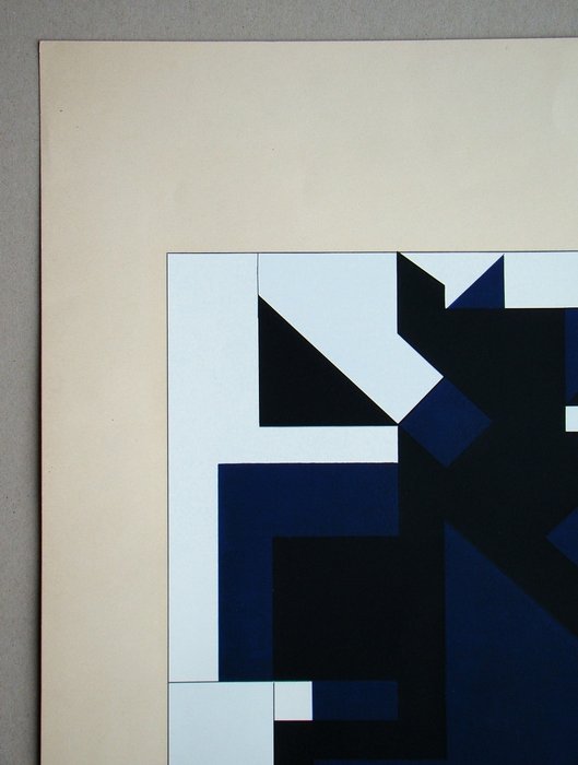 Victor Vasarely (1906-1997) - Utica