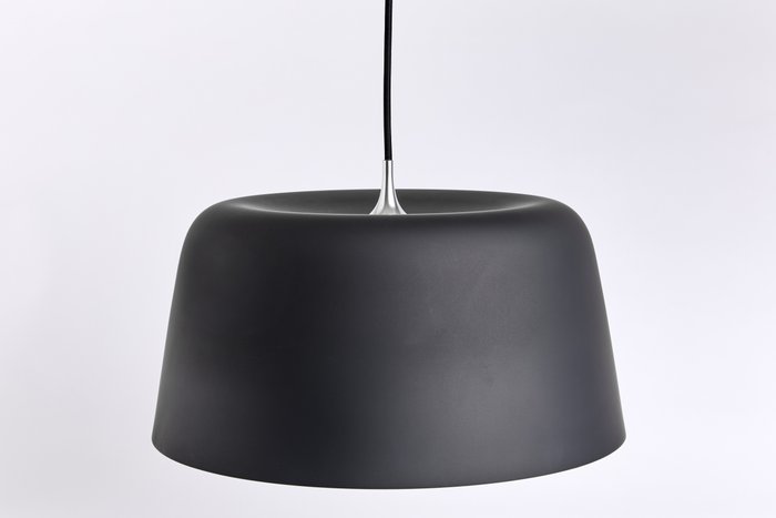 Loevschall - Hans Thyge  CO - Loftslampe - Noir - Metal