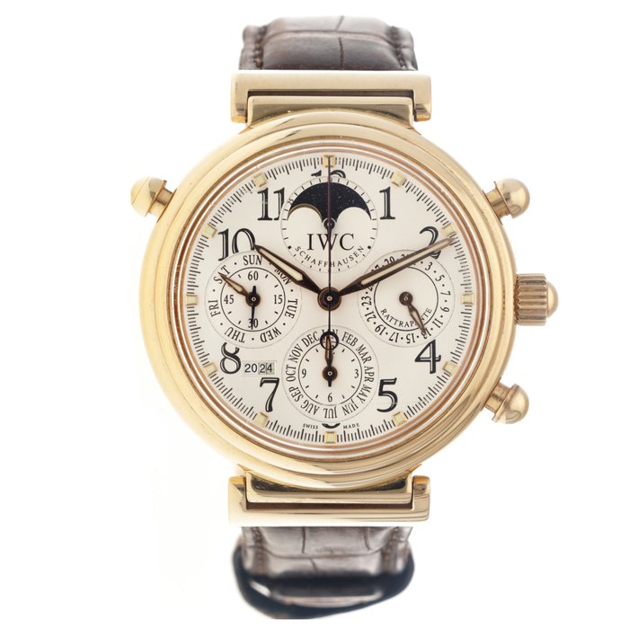 IWC - Da Vinci Perpetual Calendar - IW3754 (Da Vinci Moonfase) - Mænd - 2000-2010