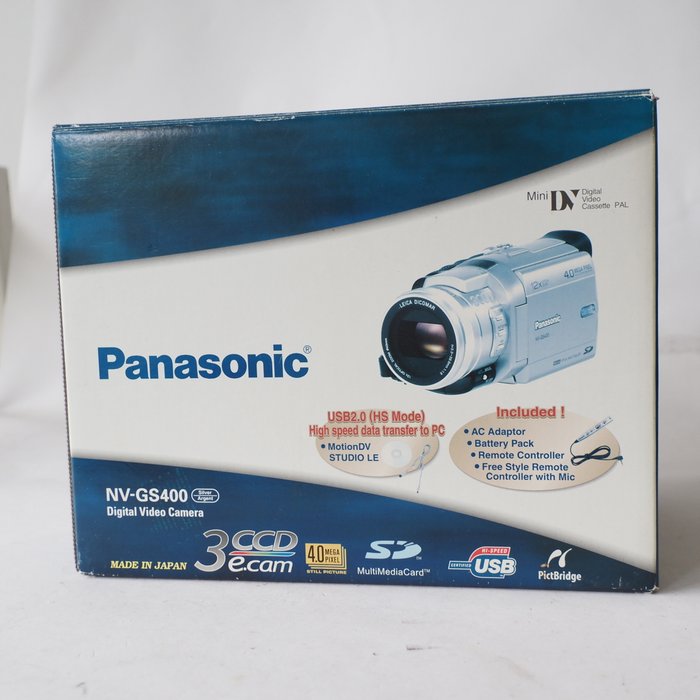 Panasonic NV-GS400 Mini DV-DV-kamera