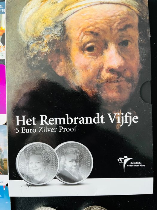 Holland. 5 Euro / 10 Euro 2003/2014 (7 stuks)  (Ingen mindstepris)