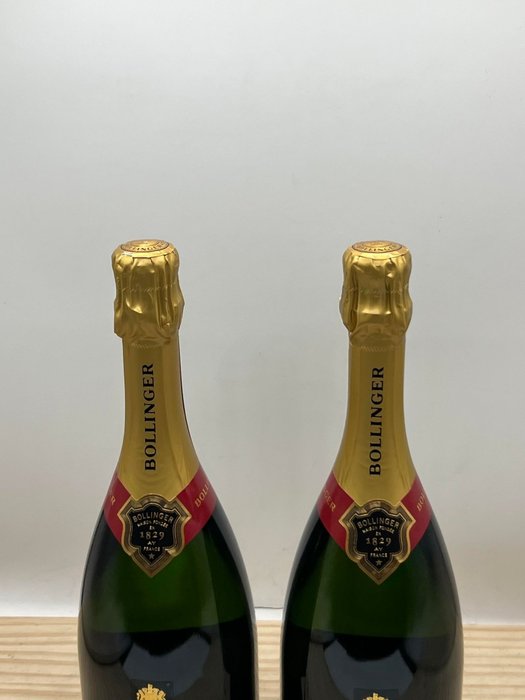 Bollinger, Special Cuvée - Champagne Brut - 2 Flasker (0,75 L)