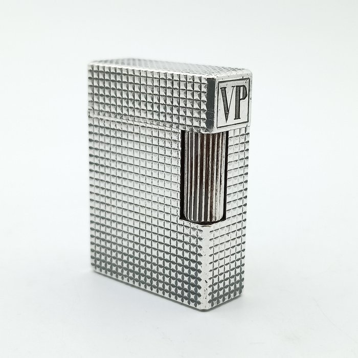 S.T. Dupont - Line 1 - Pequeño - Lighter - Forsølvet