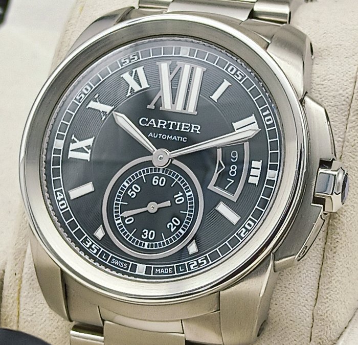 Cartier - Calibre de Cartier - 3389 (W7100016) - Mænd - 2000-2010