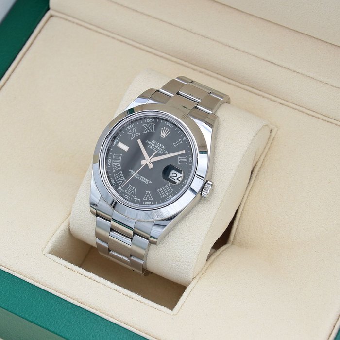 Rolex - Datejust II - 116300 - Unisex - 2011-nu