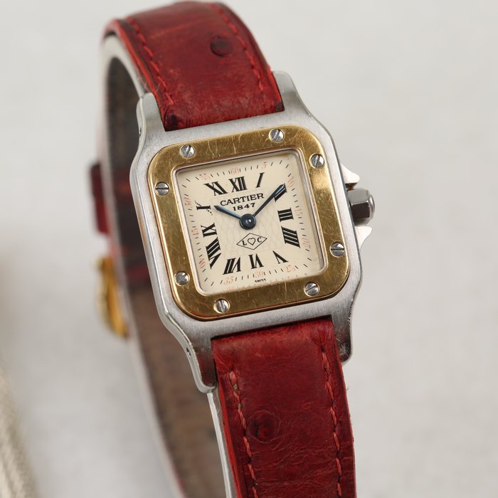 Cartier - Santos - Louis cartier 150th Anniversary 1847 - 1567 - Mænd - 1990-1999