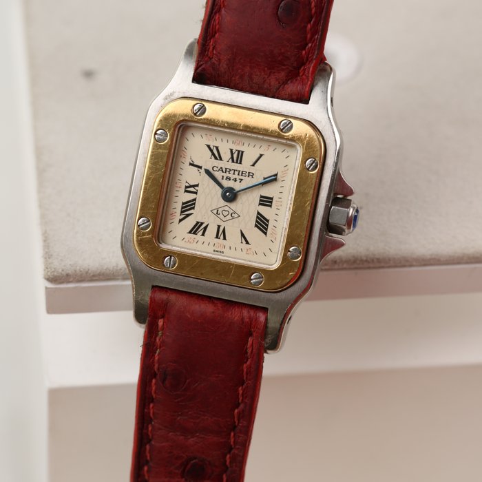 Cartier - Santos - Louis cartier 150th Anniversary 1847 - 1567 - Mænd - 1990-1999