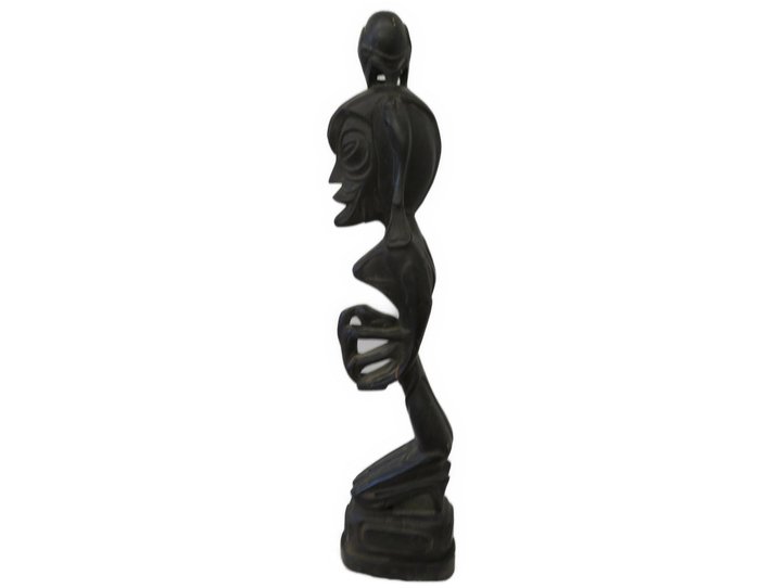 Skulptur 60 cm - Dayak - Indonesien  (Ingen mindstepris)