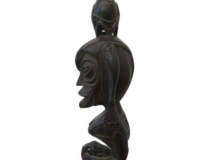 Skulptur 60 cm - Dayak - Indonesien  (Ingen mindstepris)