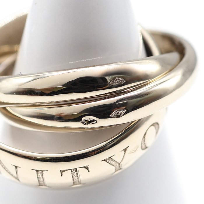 Cartier - Ring - Trinity - 18 kraat Hvidguld