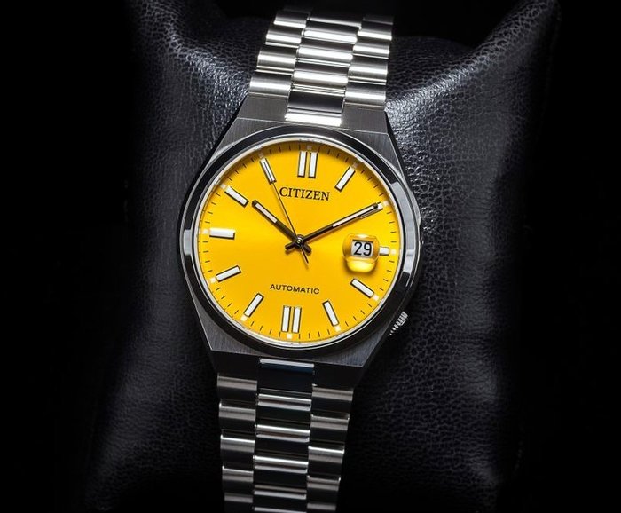 Citizen - Tsuyosa Automatique - Edition Yellow - Ingen mindstepris - Mænd - 2023