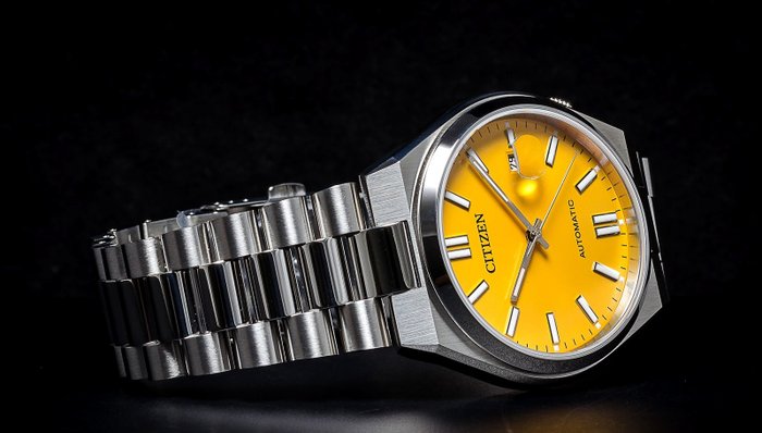 Citizen - Tsuyosa Automatique - Edition Yellow - Ingen mindstepris - Mænd - 2023