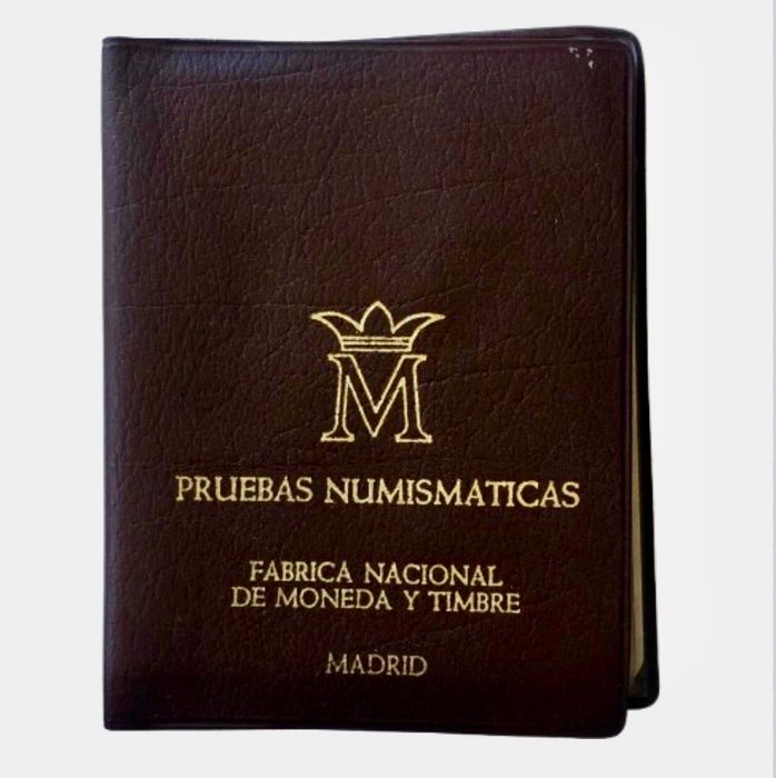 Spanien. Francisco Franco. Cartera pruebas numismaticas españolas - 1973 - (R674)  (Ingen mindstepris)