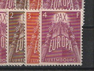 Europa CEPT 1957 - Kultur - 30 complete sets