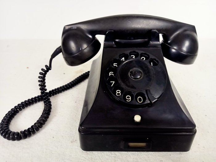 Nederlandse Standard Electric Maatschappij - Analog telefon - SSB 51553 - Bakelit - PTT, type 1954