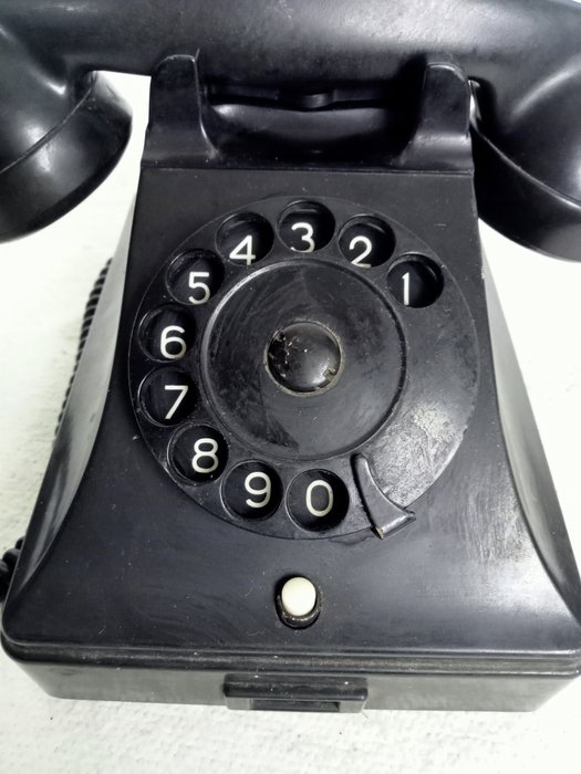 Nederlandse Standard Electric Maatschappij - Analog telefon - SSB 51553 - Bakelit - PTT, type 1954