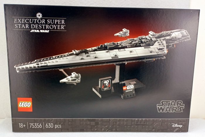 Lego - Star Wars - 75356 - Executor Super Star Destroyer - 2020+