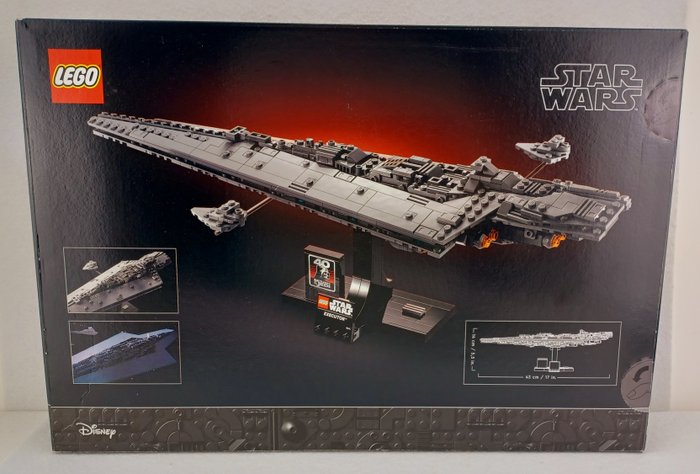 Lego - Star Wars - 75356 - Executor Super Star Destroyer - 2020+