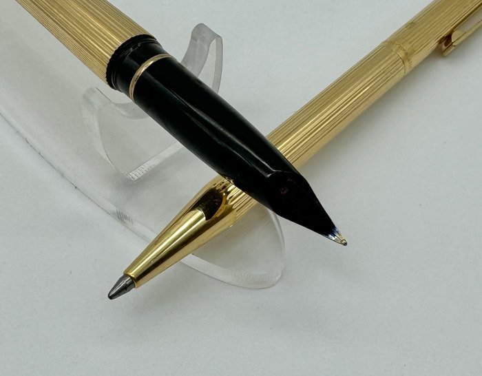 Sheaffer - Targa - 1005 - 18kt Gold Plated *2 pieces Set* - Pen