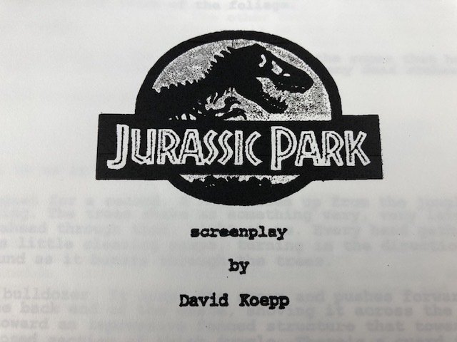 Jurassic Park - Sam Neill, Jeff Goldblum and Richard Attenborough - Universal Pictures