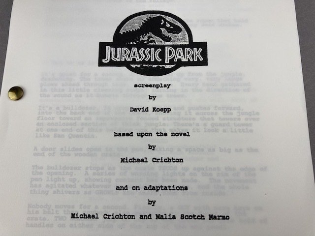 Jurassic Park - Sam Neill, Jeff Goldblum and Richard Attenborough - Universal Pictures