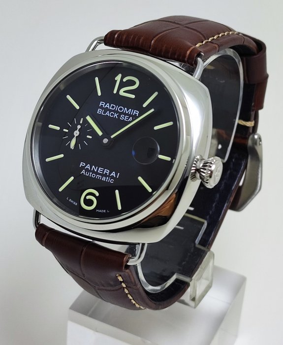 Panerai - Radiomir Black Seal Automatic - PAM00287 - Mænd - 2011-nu