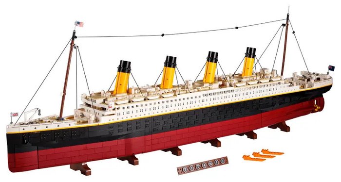 Lego - 10294 - TITANIC LEGO 10294 - 2020+