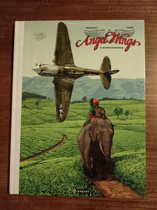 Angel Wings T1 - Burma Banshees - C - 1 Album - Begrænset udgave - 2014